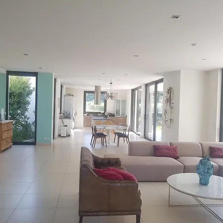 فيلة D'architecte 350m Carres Bord De Foret 10mn Des Plages