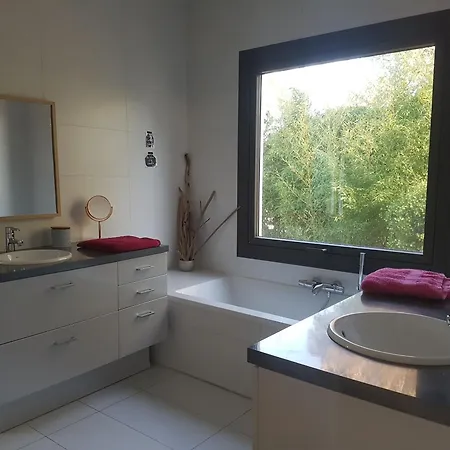 D'architecte 350m Carres Bord De Foret 10mn Des Plages 别墅 *