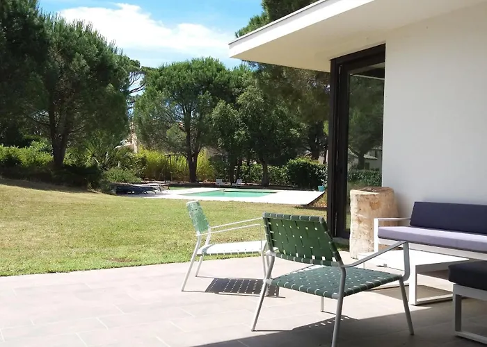 D'architecte 350m Carres Bord De Foret 10mn Des Plages Villa