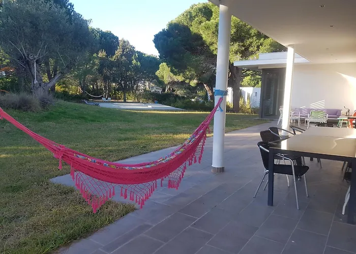 D'architecte 350m Carrés Bord De Forêt 10mn Des Plages Villa *