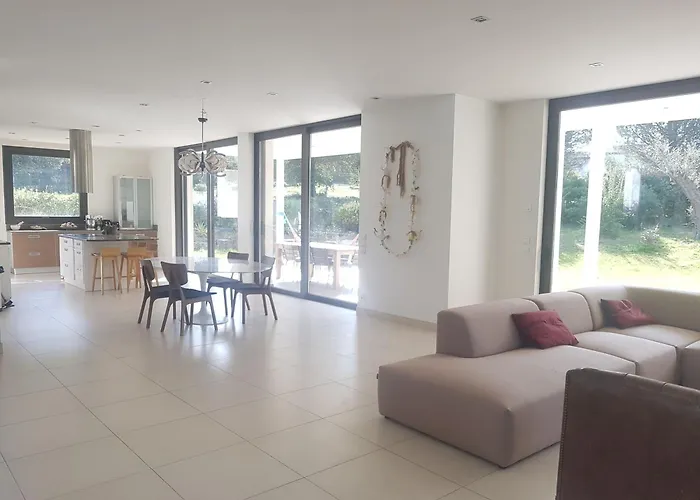 D'architecte 350m Carres Bord De Foret 10mn Des Plages