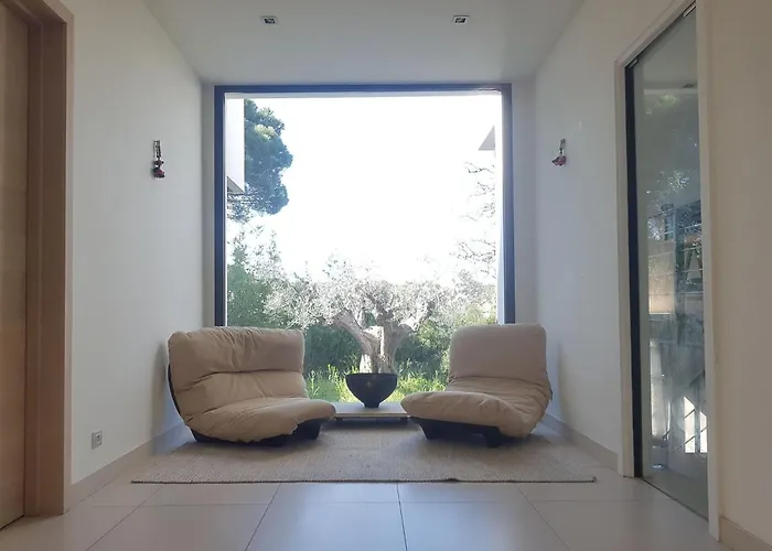 D'architecte 350m Carres Bord De Foret 10mn Des Plages Villa