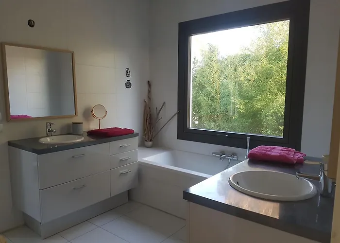 D'architecte 350m Carrés Bord De Forêt 10mn Des Plages Villa *